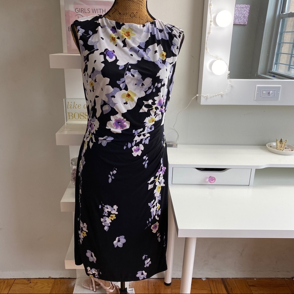 💖Ralph Lauren Floral Dress Size 10